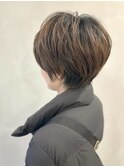 【 content Yumi】丸めショート