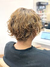 ムーア(MUA)&nbsp;【札幌　大通り】メンズパーマ×ニュアンス×似合わせ