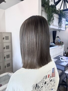 切りっぱなし×ハイライト