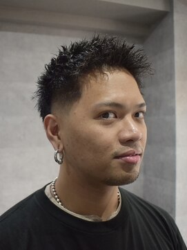 スパイキーショート/メンズカット/メンズ / バーバー/理容室