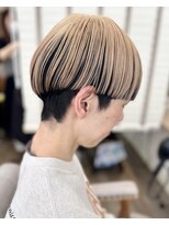 ラウラアンドロー(LAURA&RO)&nbsp;ミルクティーベージュダブルカラーインナーカラーケアブリーチ