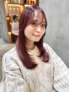 ロンド エスポワール 錦糸町(Lond espoir) ◯20代30代40代50代似合わせカット/ミディアムレイヤーカット