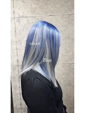 セレーネ ヘアー(Selene hair) インナーカラー☆