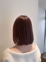 ウルム 蕨西口(ULUM)&nbsp;◎大人かわいいピンクブラウンでつくる透明感ボブ◎