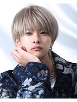 ゴールド 渋谷神南(GOALD)&nbsp;ラウンドマッシュ