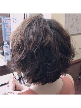 サクラ ヘアー 宝殿店(SAKURA Hair) ゆるふわショート