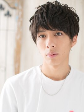 モッズヘア メン 仙台愛子駅前店(mod's hair men) 20代30代爽やか社会人リクルートスマートマッシュb仙台愛子