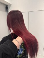 ユーナゴヤ(u nagoya)&nbsp;レッド×髪質改善トリートメント　#名古屋