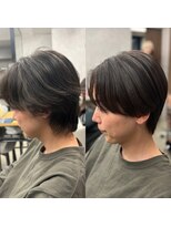 テネール(TENELE)&nbsp;ストレートマッシュ×髪質改善