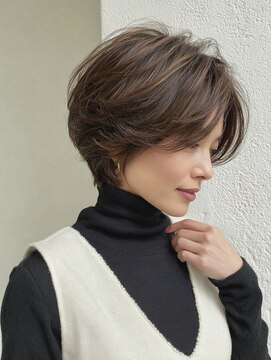 アルーチェ(Arluce) 着物ヘア/大人ガーリー/ダークアッシュ/流山おおたかの森