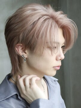 クロトヴィラ 天神大名(KUROT villa) ピンクベージュセンターパート