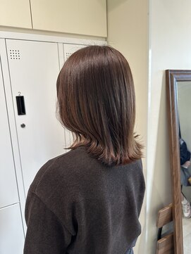 アローム(alom) アッシュブラウンカラー