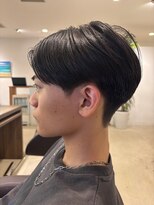 トリッカバルコニー ハヤマ(tricca Balcony Hayama) ナチュラルマッシュ/刈り上げショート/黒髪