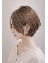 ハヌル(Haneul) 巣鴨/ショートボブ/前下がり/髪質改善/05