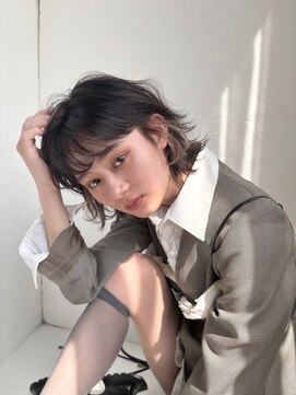 シール 梅田(CIRR) イヤリングカラーボブ