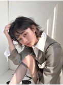 イヤリングカラーボブ