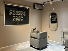 Barber shop OLGA【オルガ】の雰囲気（洗練されたプライベート上質空間で癒し×理想スタイルを。。）