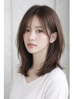 ワゴンバイアフロート(Wagon by afloat)&nbsp;ミディアム20代30代ストレートレイヤー前髪なし前髪あり池袋