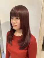 オーガニックトリコ 所沢(organic+tricot)&nbsp;しっかりレイヤーで伸ばしかけの髪もオシャレに！