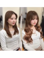 ハイエクステンション 京都駅前店(Hi-Extension) 羽エクステ/ブラウンベージュ▼miho137