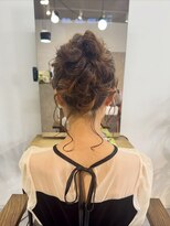 グッドライフヘアー(GOOD LIFE hair)&nbsp;『お呼ばれヘア×ルーズアップ』