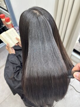 ボクノ 2号店(bokuno) ロング髪質改善