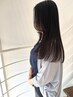 【ショート、ボブの髪質改善に】髪質改善ストレート＆トリートメント+カット
