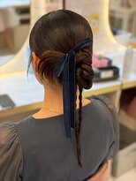 ヘアアレンジメント ボガスティーズ 溝の口店(Hair arrangement Vogusty's)&nbsp;カチモリ/Y2K/ブライダル/浴衣/ライブ/オールOK