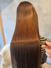 【最高峰髪質改善・縮毛矯正】カット+縮毛矯正ヘアーエステ+TR¥33000