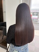 ドロップ&nbsp;髪質改善ストレート