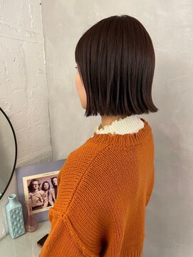 フォト イケブクロ(foto IKEBUKURO) ボブ/ボブレイヤー/外はねボブ/切りっぱなしボブ/10代20代30代