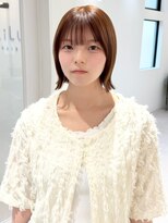 ノア 四条大宮店(noah) 切りっぱなしボブ外ハネボブくびれボブ大人ボブ小顔ボブ