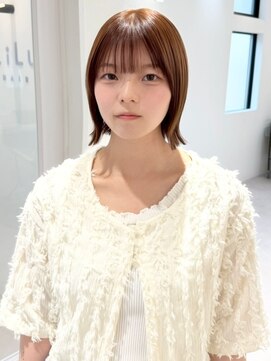 ノア 四条大宮店(noah) 切りっぱなしボブ外ハネボブくびれボブ大人ボブ小顔ボブ