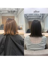 ナル(Na Ru.)&nbsp;色落ちを活かす透明感シアーアッシュ