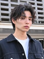 フィフス 渋谷(fifth)&nbsp;2WAYマッシュ×センターパートウルフシャドウパーマ
