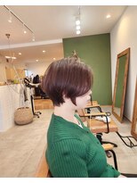 ヨハク(yohak) ショートボブ