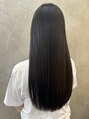オルトヘア(alt.Hair)&nbsp;新しく導入したmm.トリートメントでツヤサラに仕上がりました