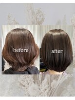 ミニカゼ(Minikaze.) ヘアカラー