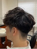 メンズ美容室 タカミ&nbsp;シャドウパーマ