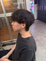 フィフスワン(fifth one)&nbsp;アイロン風シャドウパーマ