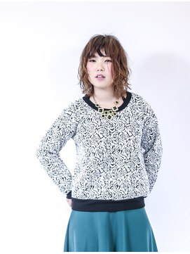 ニコヘアー(niko hair) ウェット☆ゆるウェーブ