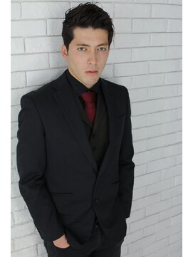 ヘアリゾート粋 新宿三丁目本店 新宿三丁目/グレイカラー/メンズカット/ピトレティカ/古川