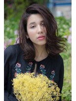 ミシェリー(misherry)&nbsp;☆ misherry 海外セレブ風 外ハネくびれミディ ☆ ２