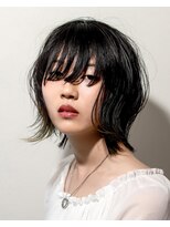 ニコヘアー(niko hair) 無造作ボブ☆LABOONLINE @vey3047y