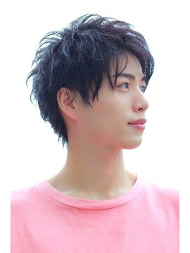 リップス 原宿(LIPPS) 【LIPPS原宿】束感ショート イメチェン ツーブロック ネープレス