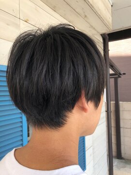 ヒマワリ(HIMAWARI) メンズ カット 学生 スタイル 男性