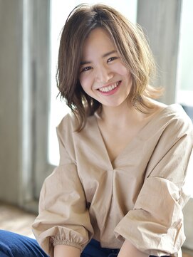 ナナナ パレナ 大津膳所店(nanana parena) ひし形ボブで骨格補正☆