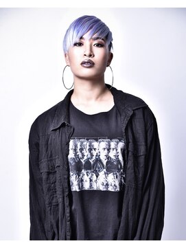 ゴーゴーヘアー(GOGO HAIR) シルバーアッシュヘアカラー