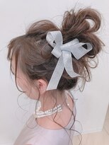 フレイストート(Frais Tout)&nbsp;キュートなルーズおだんごヘア