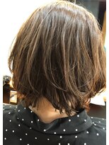 ムール(Moule)&nbsp;フェミニン柔らかボブ